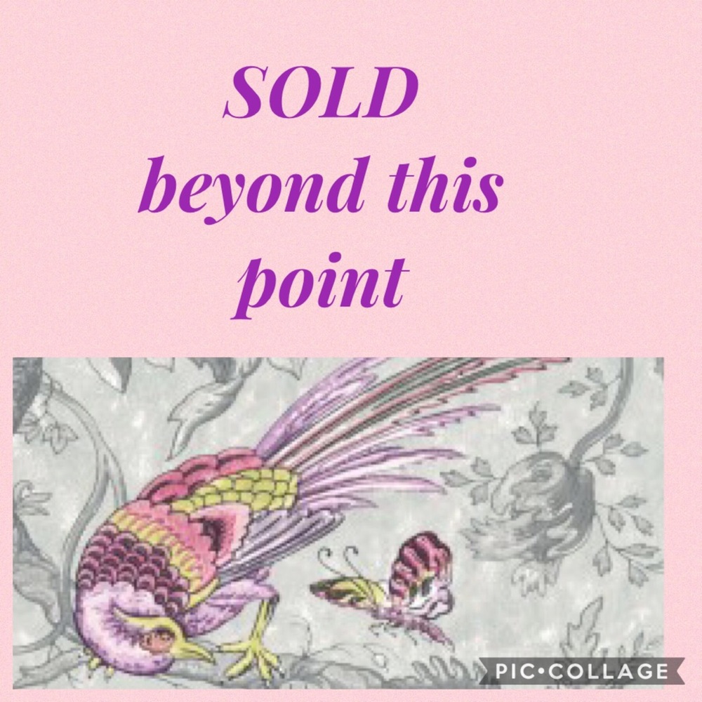 SOLD Beyond This Point